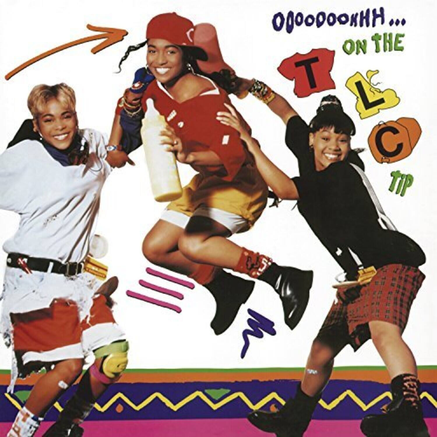 TLC - Ooooooohhh...On The TLC Tip   - VINYL LP