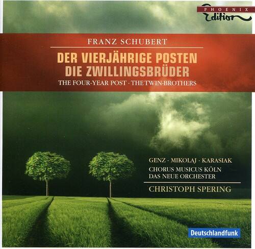 F. Schubert - Der Vierjahrige Posten Die Zwillingsbruder   - COMPACT DISCS [CD]