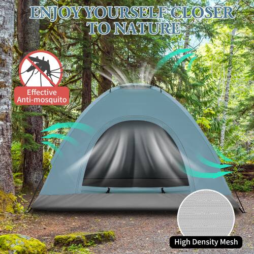 ENJOY YOURSELF CLOSER TO NATURE

Effective Anti-mosquito

High Density Mesh