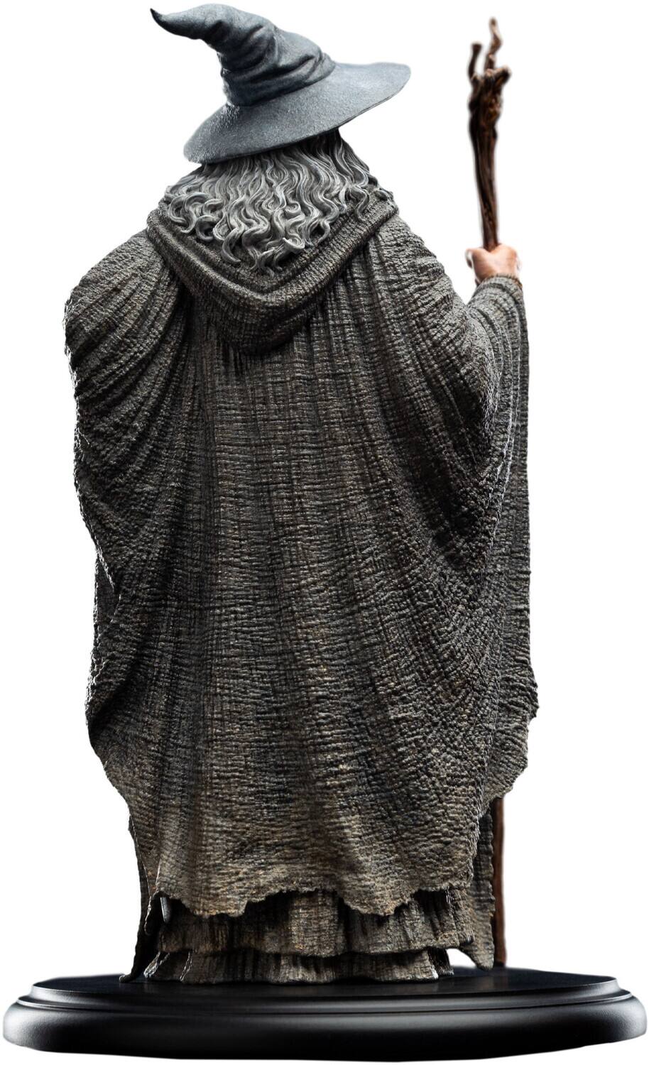 Alt View 3. Weta Workshop - WETA Workshop Small Polystone - The Lord of the Rings Trilogy - Gandalf the Grey Wizard - Miniature - Collectibles - Multicolor.