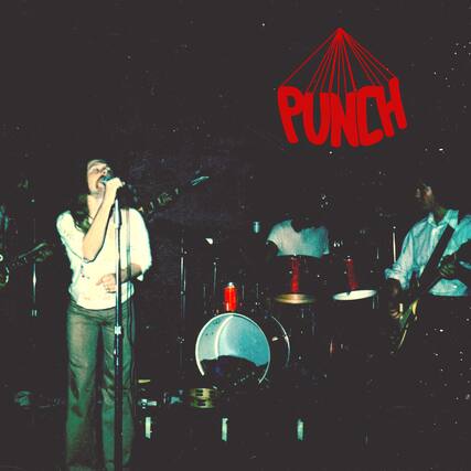 Front. Punch - Punch - VINYL LP.