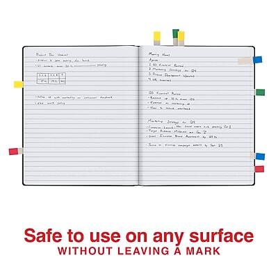 Sure, here is the corrected and grouped text:

---

**Left Page:**

- **Budget Details:**
  - **Total Budget:** $1000
  - **Amount Spent:** $500
  - **Remaining Budget:** $500

- **Notes:**
  - **Note 1:** "I do not have any notes."
  - **Note 2:** "Safe to use on any surface without leaving a mark."

---

**Right Page:**

- **Money Spent:**
  - **Item 1:** "Food" - $50
  - **Item 2:** "Clothing" - $100
  - **Item 3:** "Entertainment" - $50
  - **Item 4:** "Transport" - $100
  - **Item 5:** "Miscellaneous" - $150

- **Notes:**
  - **Note 1:** "Safe to use on any surface without leaving a mark."
  - **Note 2:** "Safe to use on any surface without leaving a mark."

---

**Bottom Text:**

- "Safe to use on any surface WITHOUT LEAVING A MARK"