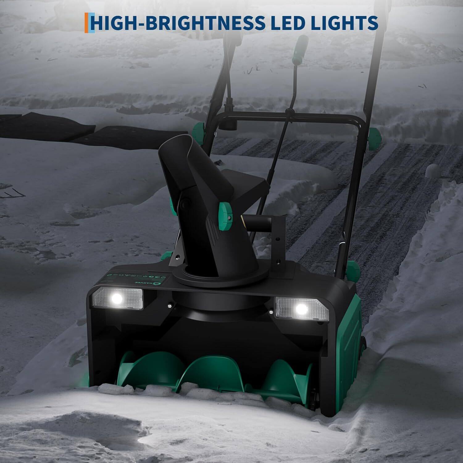 HIGH-BRIGHTNESS LED LIGHTS