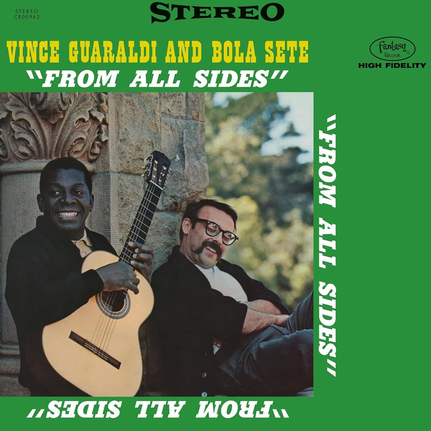 Vince Guaraldi - From All Sides (Original Jazz Classics Series)   - VINYL LP price history on PriceWatchPro