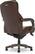 Alt View 20. La-Z-Boy - Delano Big & Tall Bonded Leather Executive Chair - Chocolate Brown/Gray Wood.