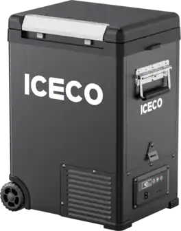 ICECO - IPT20 Single Zone 19QT Pickup Truck Cooler - Black