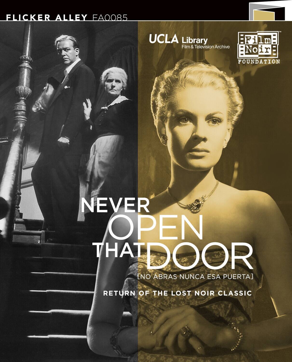 Never Open That Door (No Abras Nunca Esa Puerta) - BLU-RAY