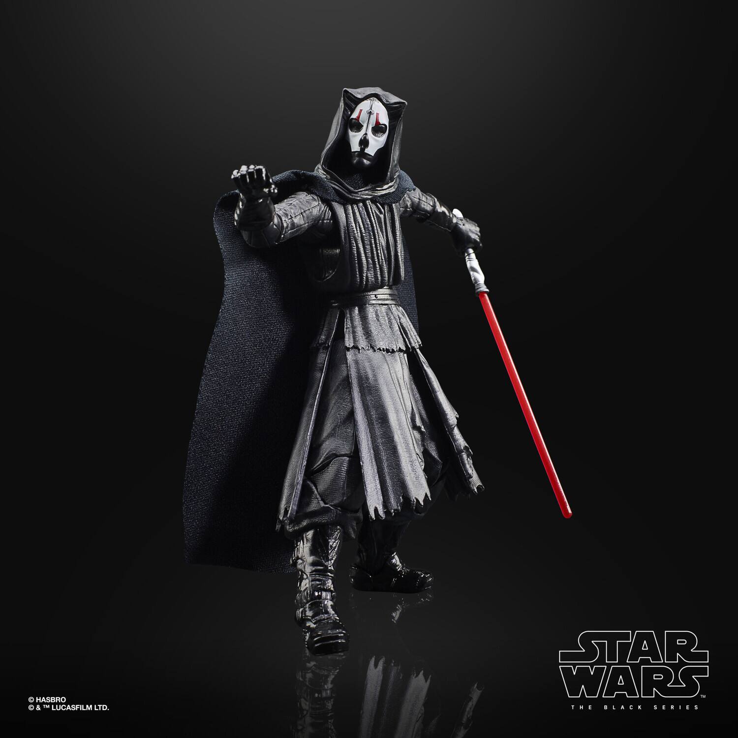 The text on the image is:

"© HASBRO, © & ™ LUCASFILM LTD. STAR WARS - THE BLACK SERIES"