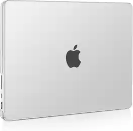 mosiso - MacBook Pro 16 inch Case M5 M4 M3 M2 M1 A3429 A3428 A3403 A3186 A2991 A2780 A2485 Anti-Fingerprints Hard Shell - Frost Clear