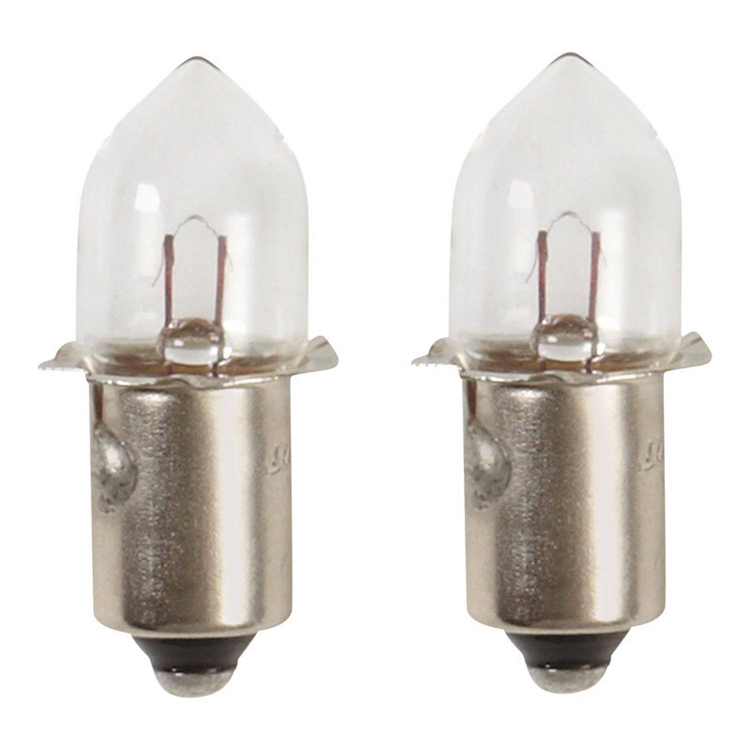 Left. Dorcy - Dorcy 2D Krypton Flashlight Bulb 2.4 V Bayonet Base (Case of 12).