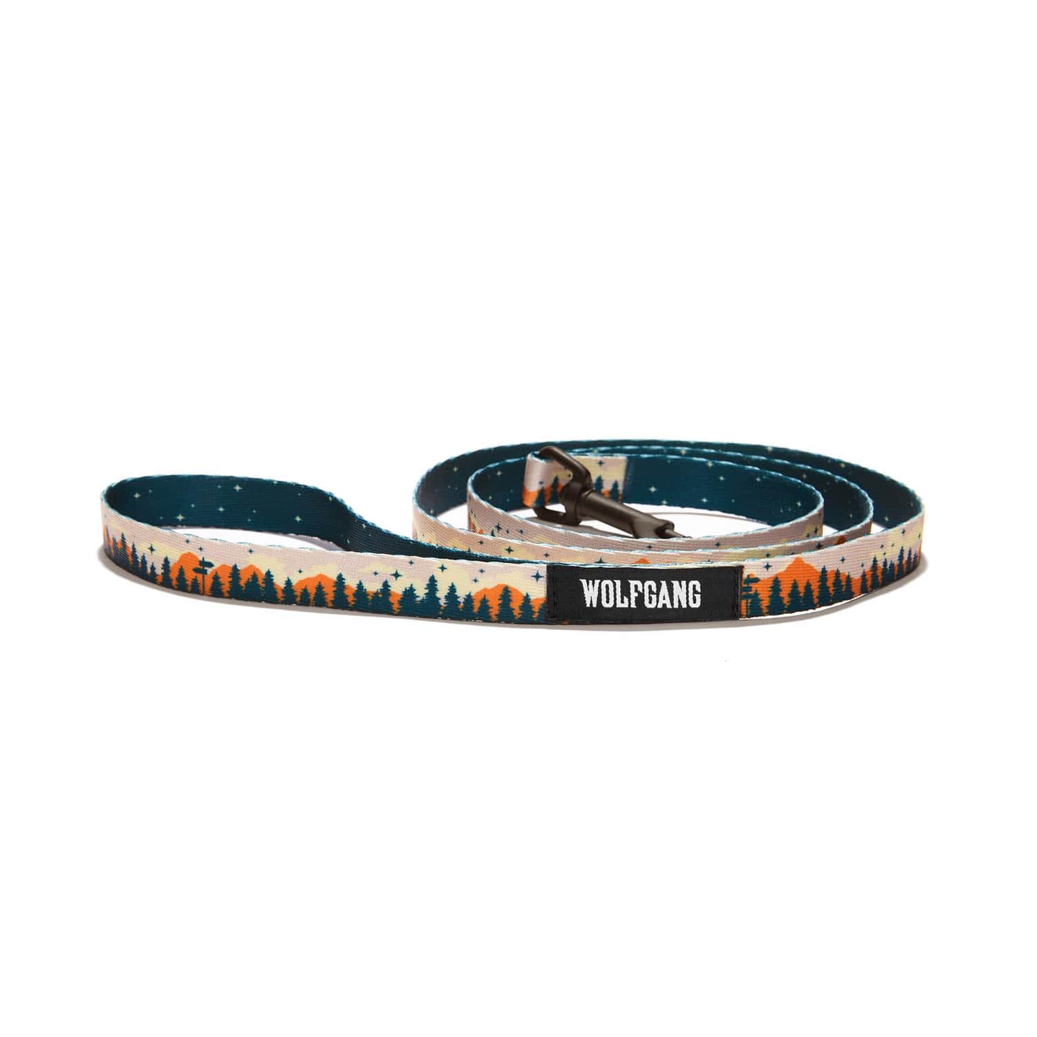 WOLFGANG PET - Wolfgang OverLand Polyester Dog Leash Small/Medium - Multicolored