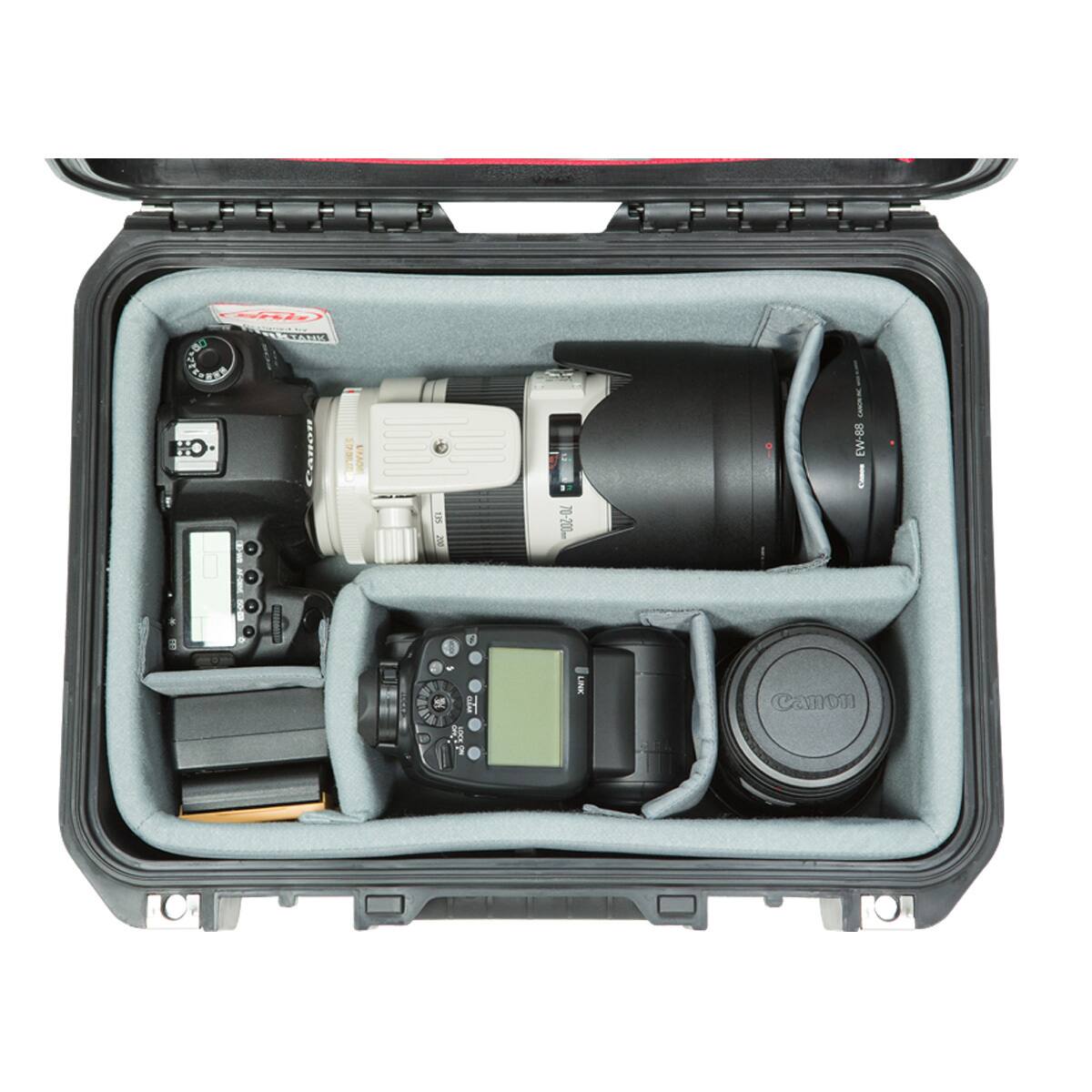 Canon EF 70-200mm f/2.8L IS USM  
Canon Speedlite 600EX II-RT  
Canon Lens Hood E-88
