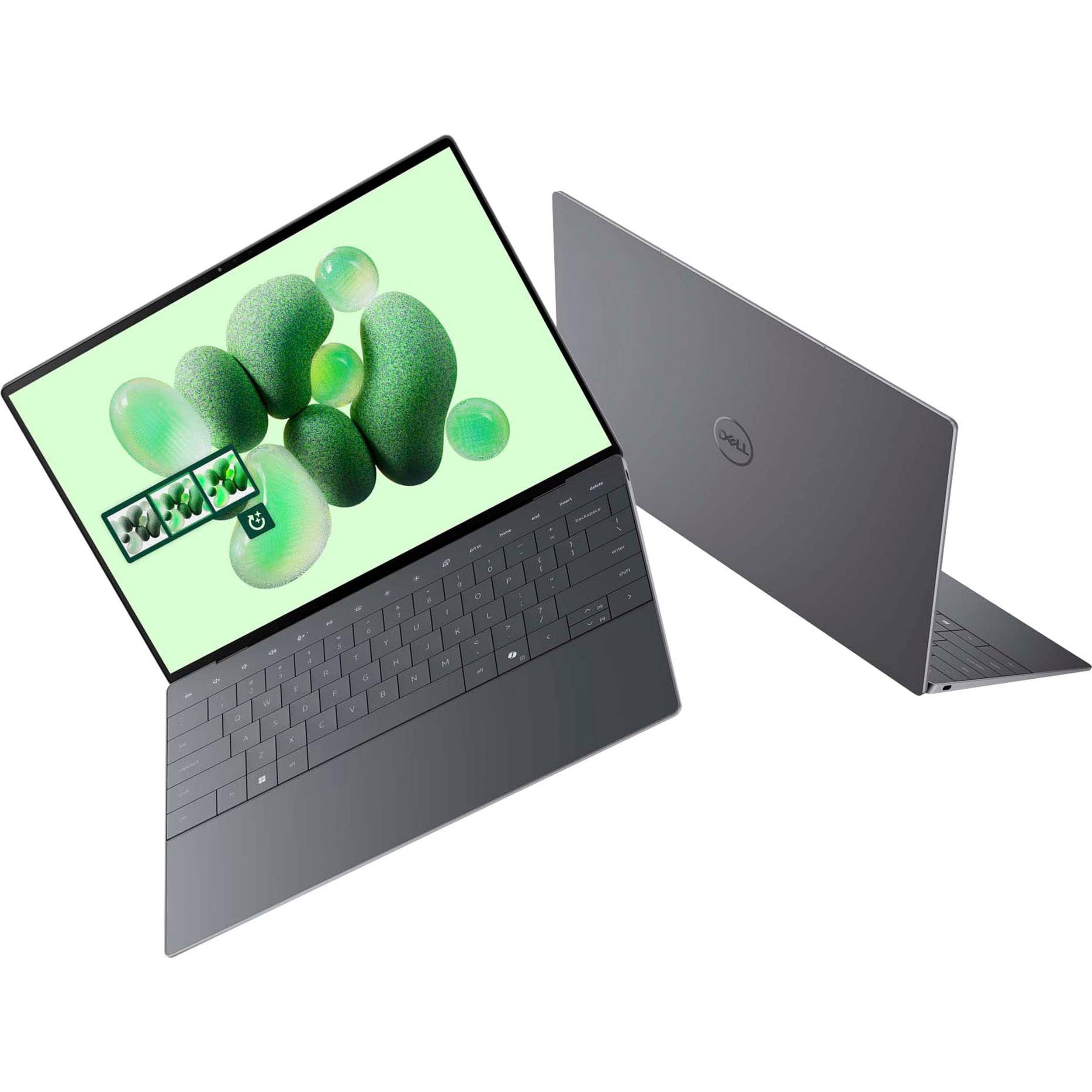 Alt View 5. Dell - Dell XPS 13.4" Laptop,Snapdragon X Elite 80-100,16GB RAM,256GB SSD+1TB Dock Set,Fingerprint,Backlit,Win 11,Graphite - Graphite.