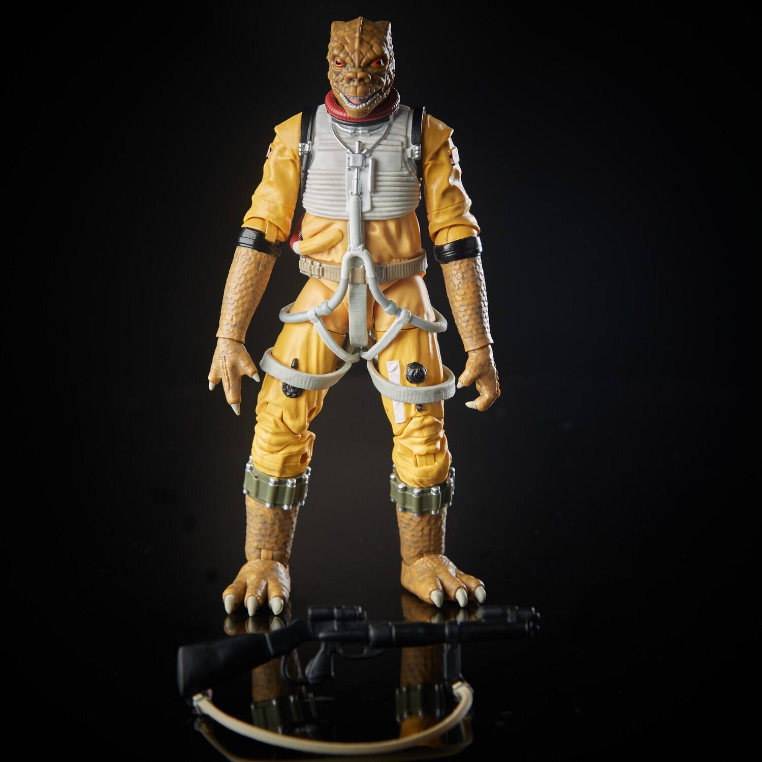 Alt View 4. Hasbro - Hasbro Collectibles - Star Wars - Black Series Archive - Bossk Action Figure   - Collectibles - Multicolor.