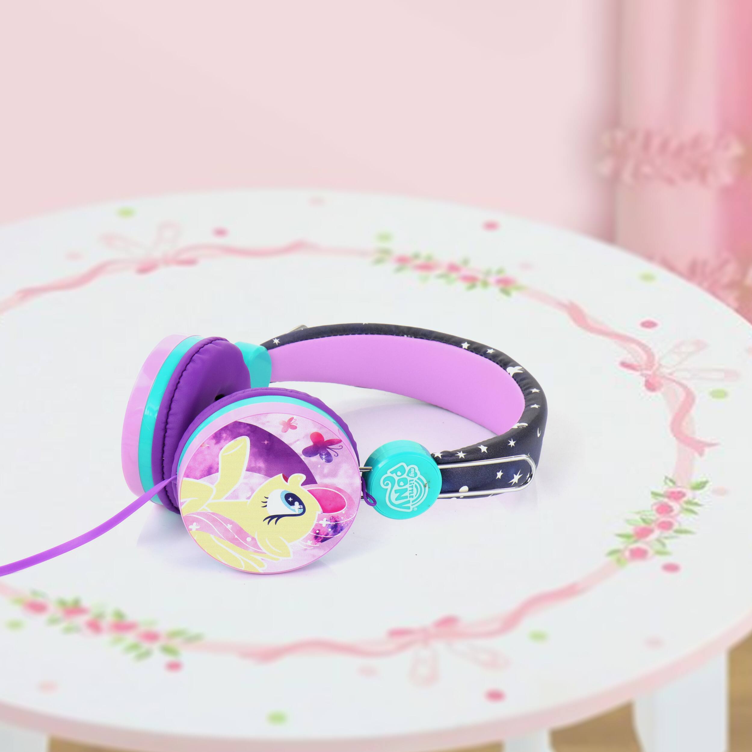 Alt View 6. My Little Pony - My Little Pony High Quality Wired Headphones with Glitter - Multi-Color.