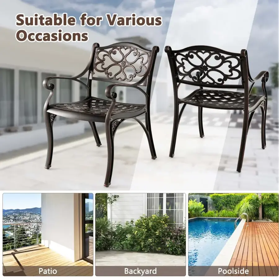Suitable for Various Occasions: Patio, Backyard, Poolside