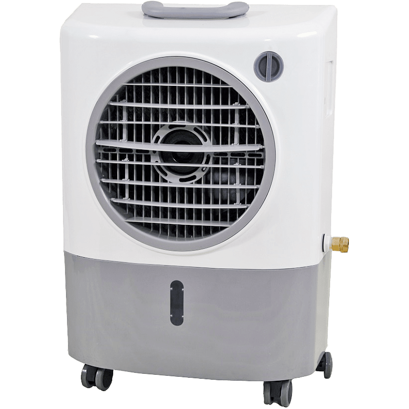 Alt View 2. Hessaire - Hessaire MC18M 1,300 CFM Evaporative Air Cooler.