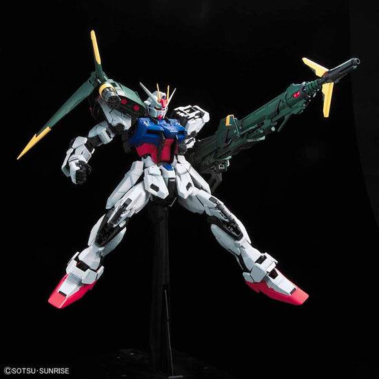 Alt View 5. BANDAI NAMCO Entertainment - Mobile Suit Gundam - PG 1/60 Perfect Strike Gundam.