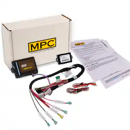 MPC - OEM Remote Activated Remote Start For 2003-2006 Chevrolet Avalanche - Prewired - Black