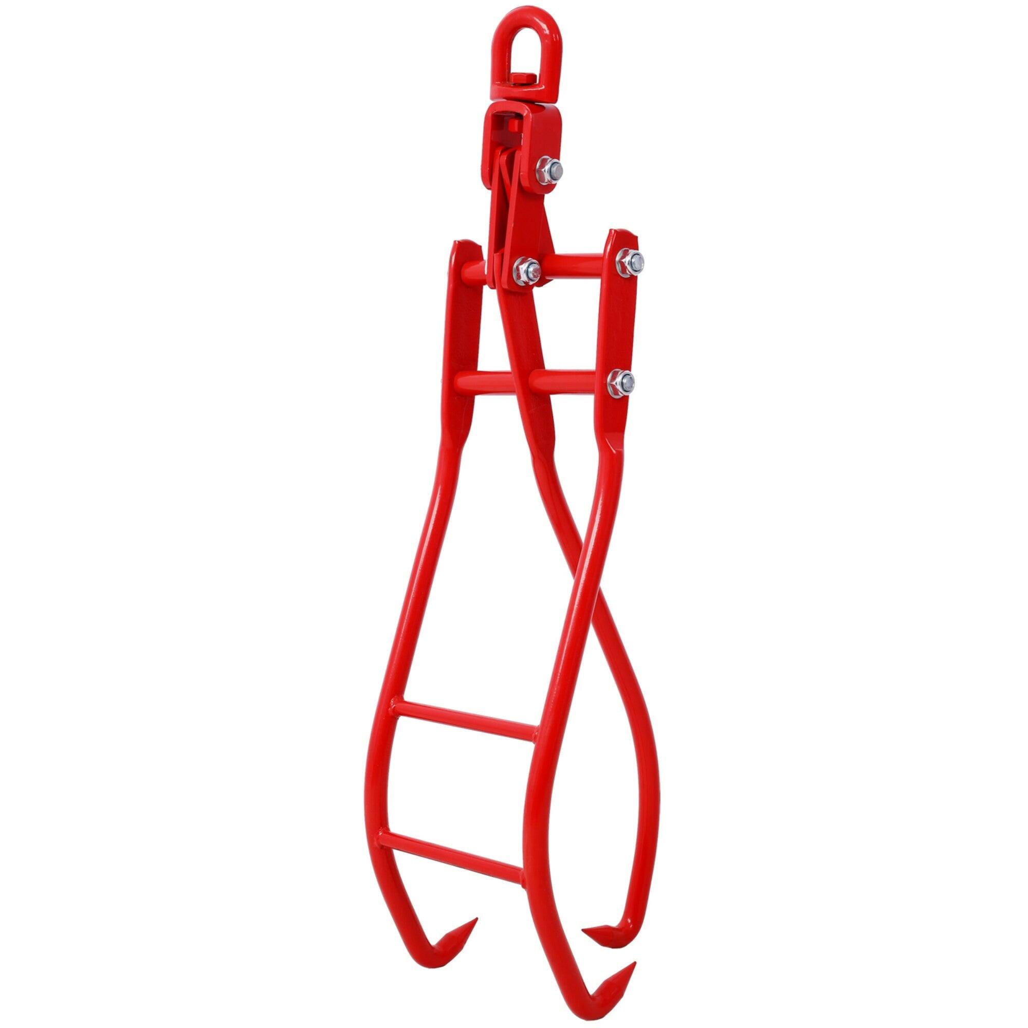 Alt View 1. Boyel Living - 28 in 3 Jaw Timber Lifting Clamp Log Grapple with Eagle Claw Design.