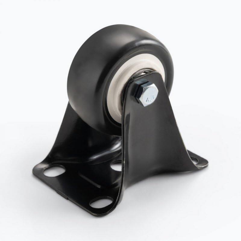 Angle. On Stage Stands - On-Stage RKD1000C Casters for RKD Series Knock Down Racks - Black.