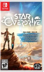 Star Overdrive - Nintendo Switch - Front_Zoom