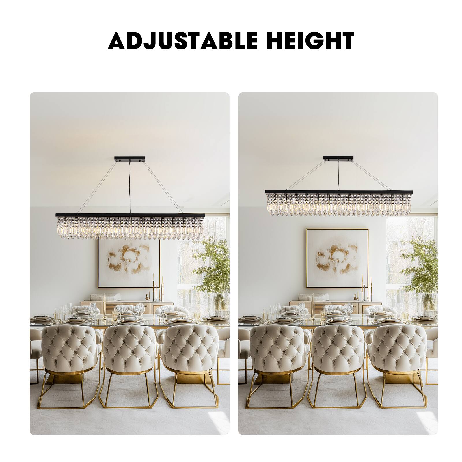 ADJUSTABLE HEIGHT