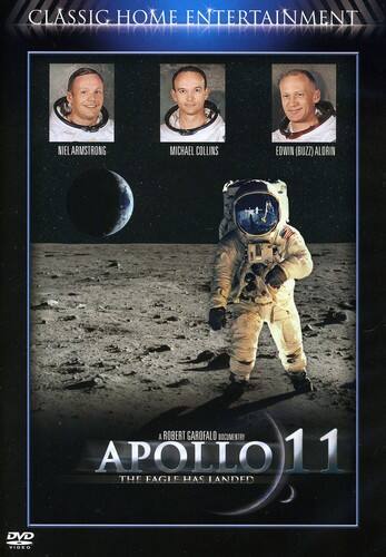 Front. Apollo 11: The Eagle Has Landed   - DVD.