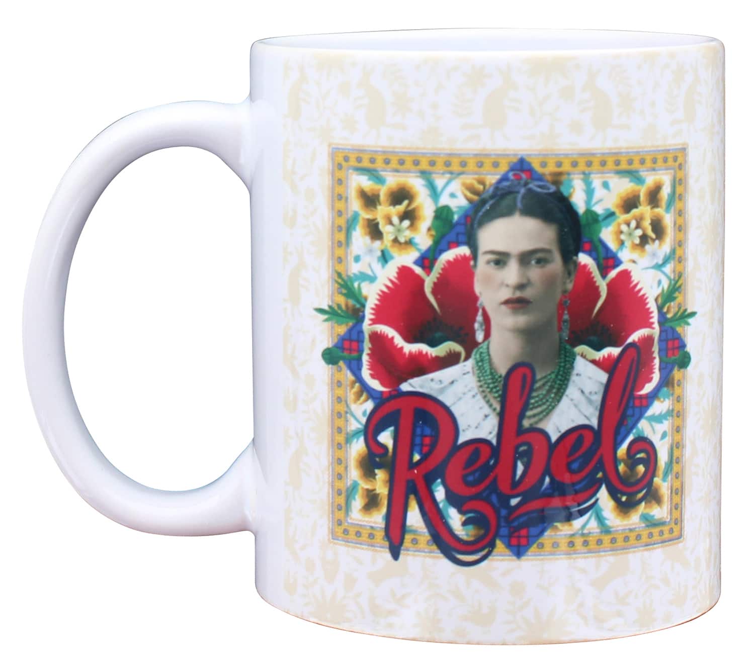 NMR Distribution - Frida Kahlo 11oz Boxed Ceramic Mug - White price history on PriceWatchPro