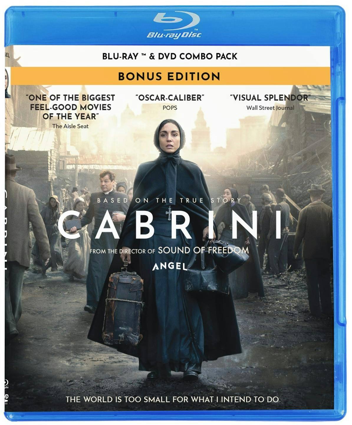 Front. Cabrini (Bonus Edition) (Blu-ray + DVD Combo) [Blu-ray].