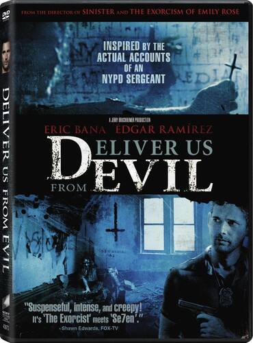 Front. Deliver Us From Evil   - DVD.