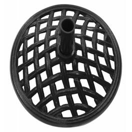 Four Seasons Courtyard - Canmore 19 Inch Cast Iron Patio Umbrella Base - Black