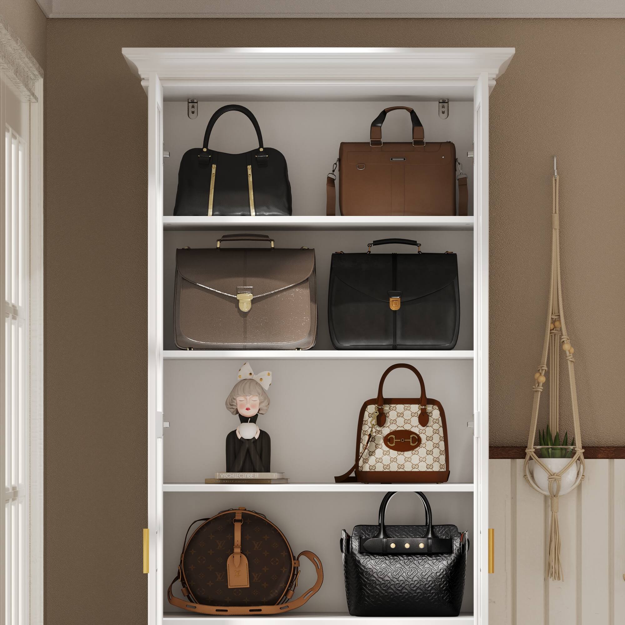 The text on the image is "LOUIS VUITTON".