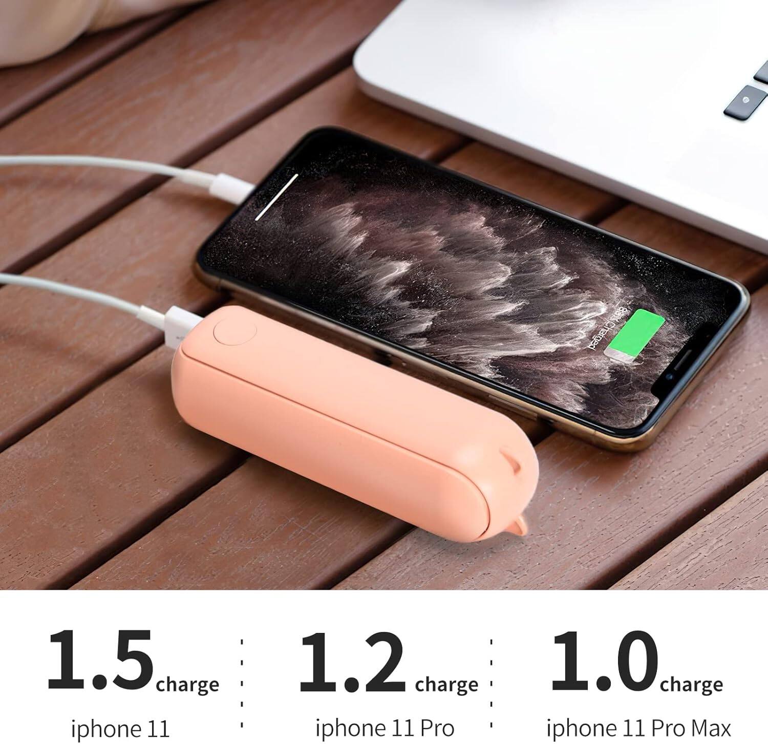 1.5 charge iphone 11  
1.2 charge iphone 11 Pro  
1.0 charge iphone 11 Pro Max