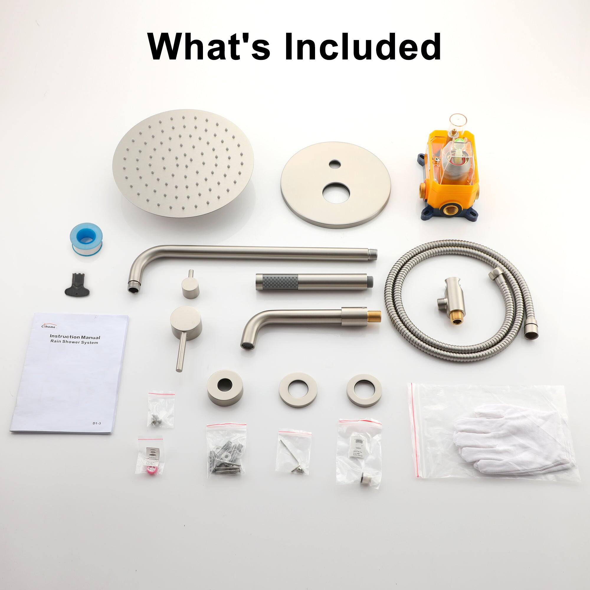 What's Included Chade insr nstruction Manzal NAis  RN ...