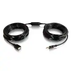 Front. C2G - C2G 25ft USB Active Extension Cable-USB 2.0 A Male to Female.
