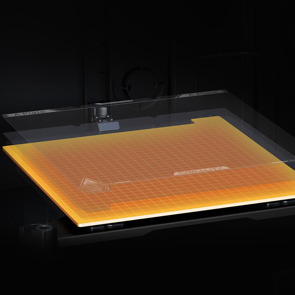 Alt View 19. Creality - K1 3D Printer - Black.