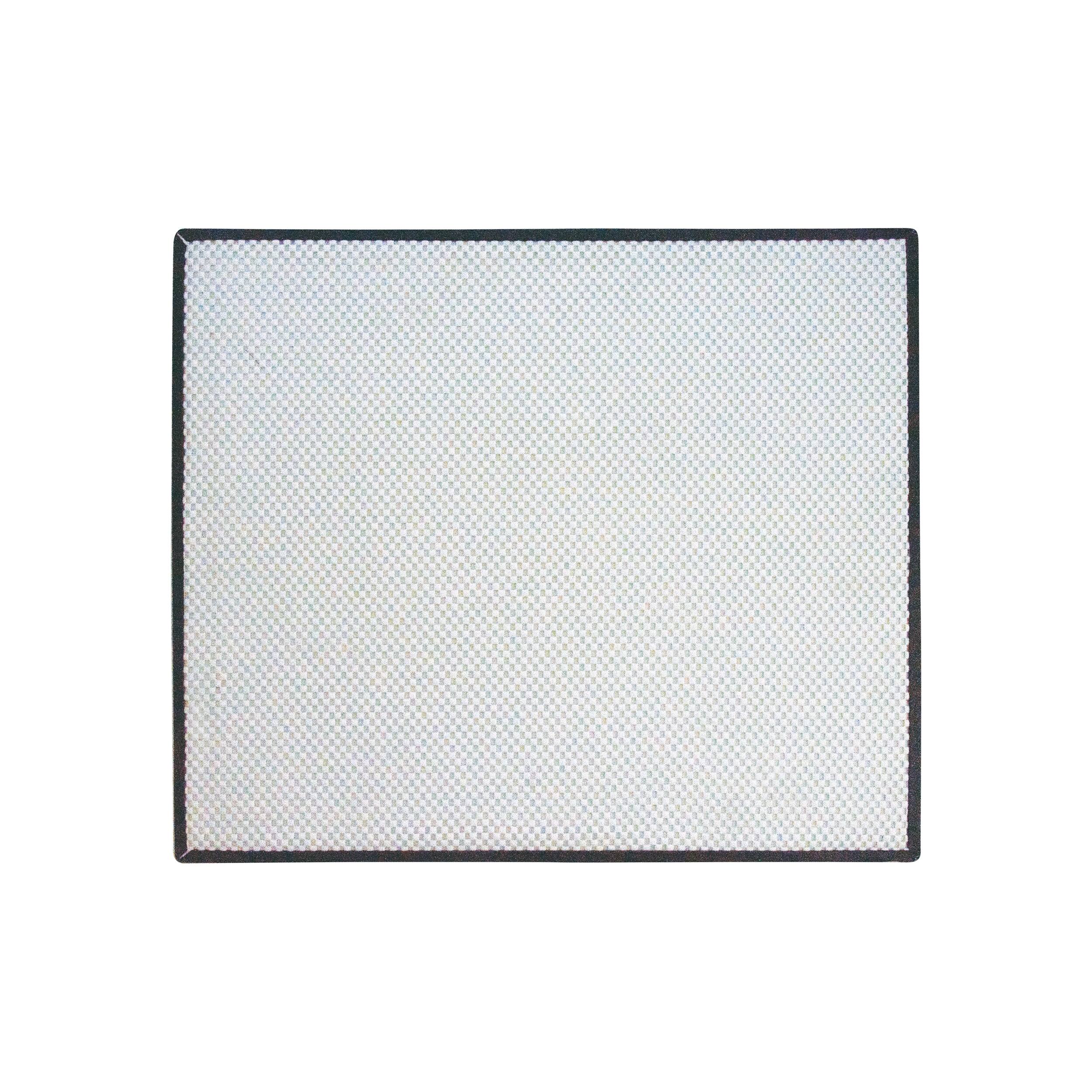 Back. Range Kleen - 6-Piece 2-pack 14 x 17-inch Black Matte Counter Mats and 4-pk Garden Harvest Burner Covers.