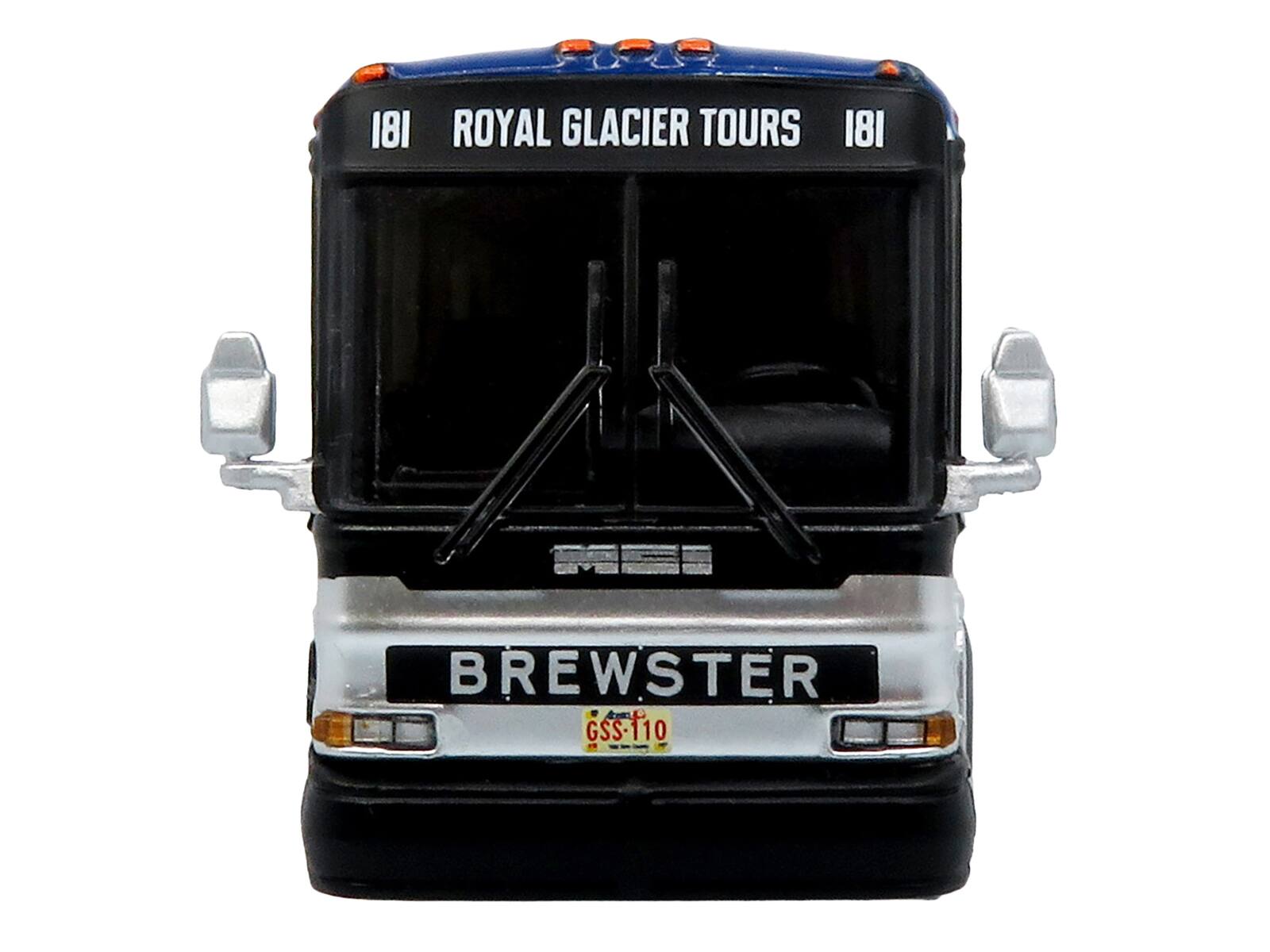 181 ROYAL GLACIER TOURS 181  
BREWSTER  
GSS-110