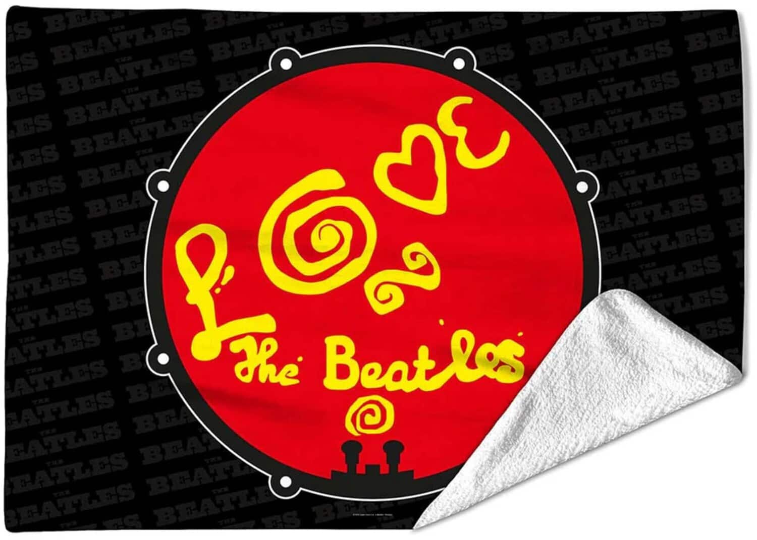 PopMarket - The Beatles - Rocksax - The Beatles - Love - Sherpa Fleece Blanket (60 in x 80 in) - Multicolor price history on PriceWatchPro