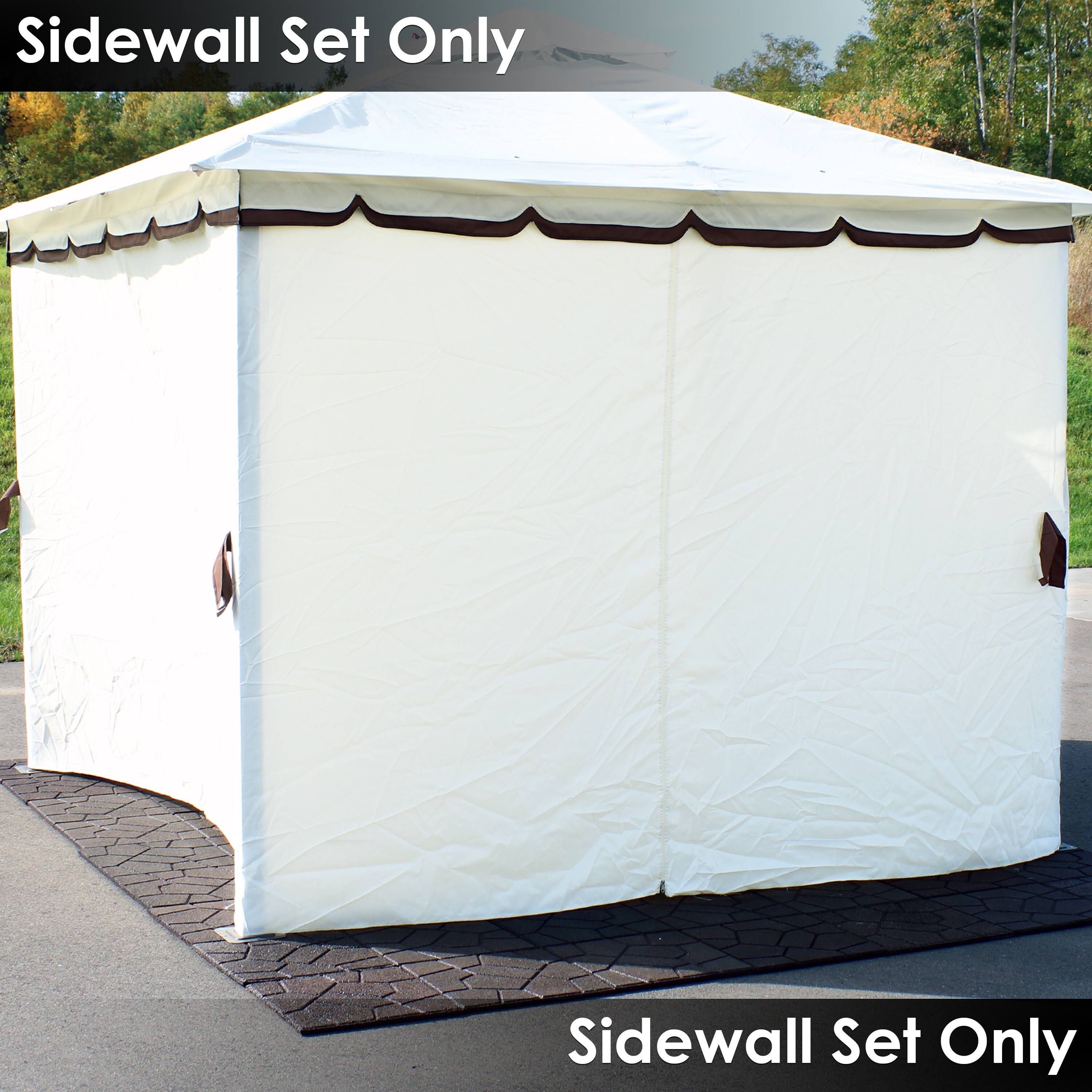 Sidewall Set Only  
Sidewall Set Only