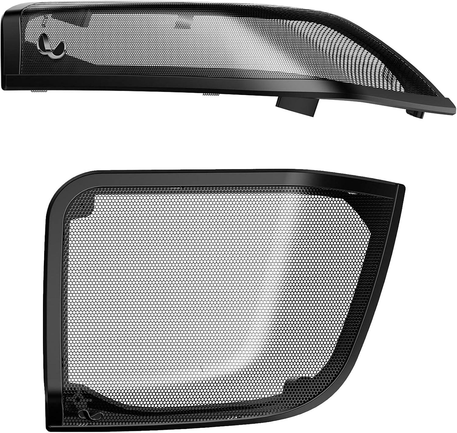 Alt View 2. Infinity - INFINITY KAPPA PERFECT 900X 6x9 Component Speaker System compatible with Harley Davidson Motorcycles - Black.