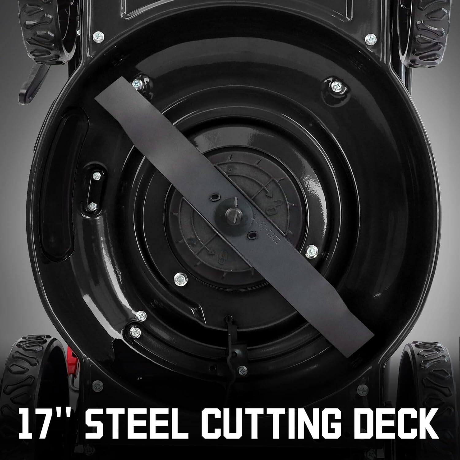 17" STEEL CUTTING DECK