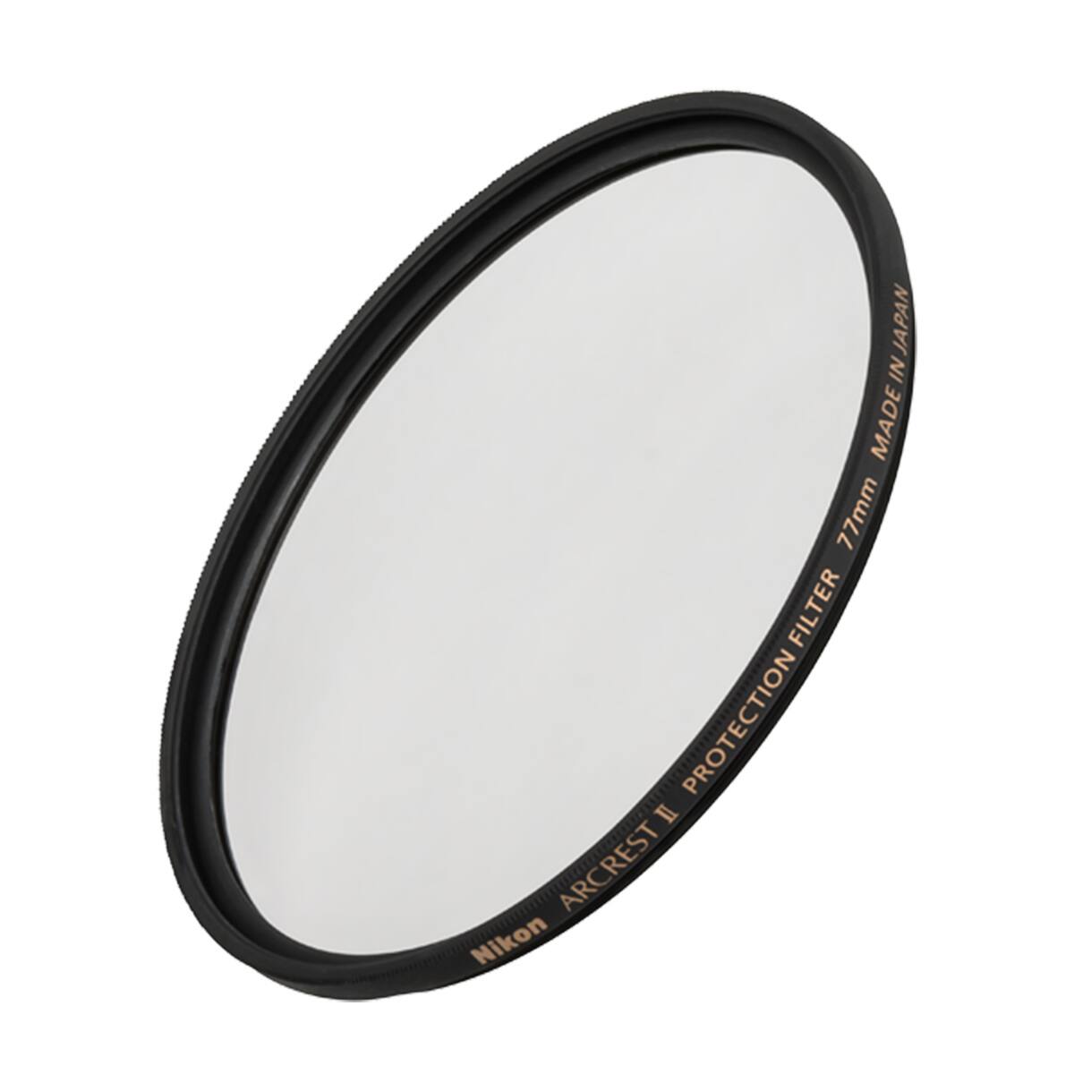 JAPAN IN MADE 77mm FILTER PROTECTION II ARCREST Nikon