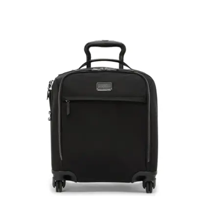 TUMI - Voyageur Léger Compact Carry-On Suitcase - Black/GunMetal