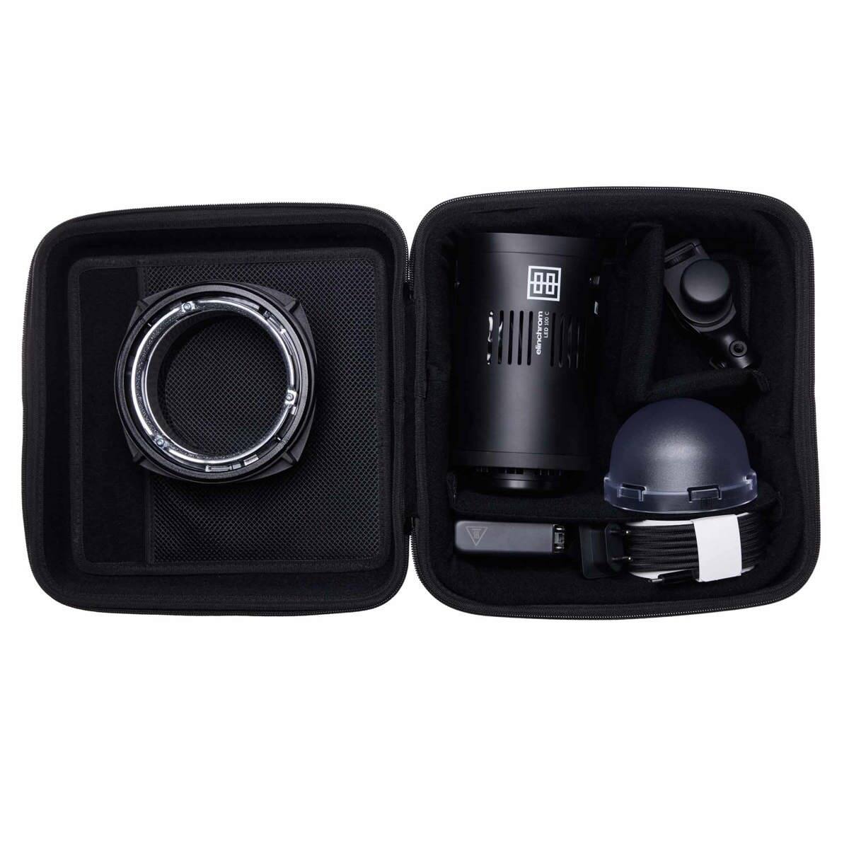 Alt View 3. Elinchrom - Elinchrom LED 100 C 100W Bi-Color RGB Light Kit.