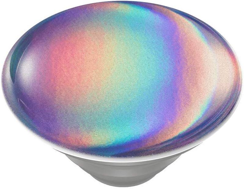 Left. PopSockets - PopSockets Popgrip Rainbow Orb Gloss PopSocket Phone Grip & Stand - Rainbow Orb.