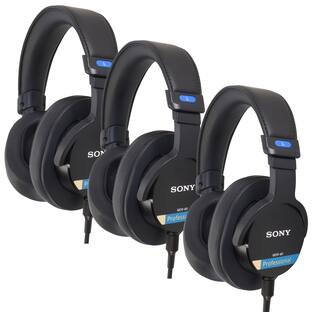 Sony MDR MV1 Open Back Reference Monitor Headphones with Hard Sony MDR MV1 Open Back Reference Monitor Headphones with Hard