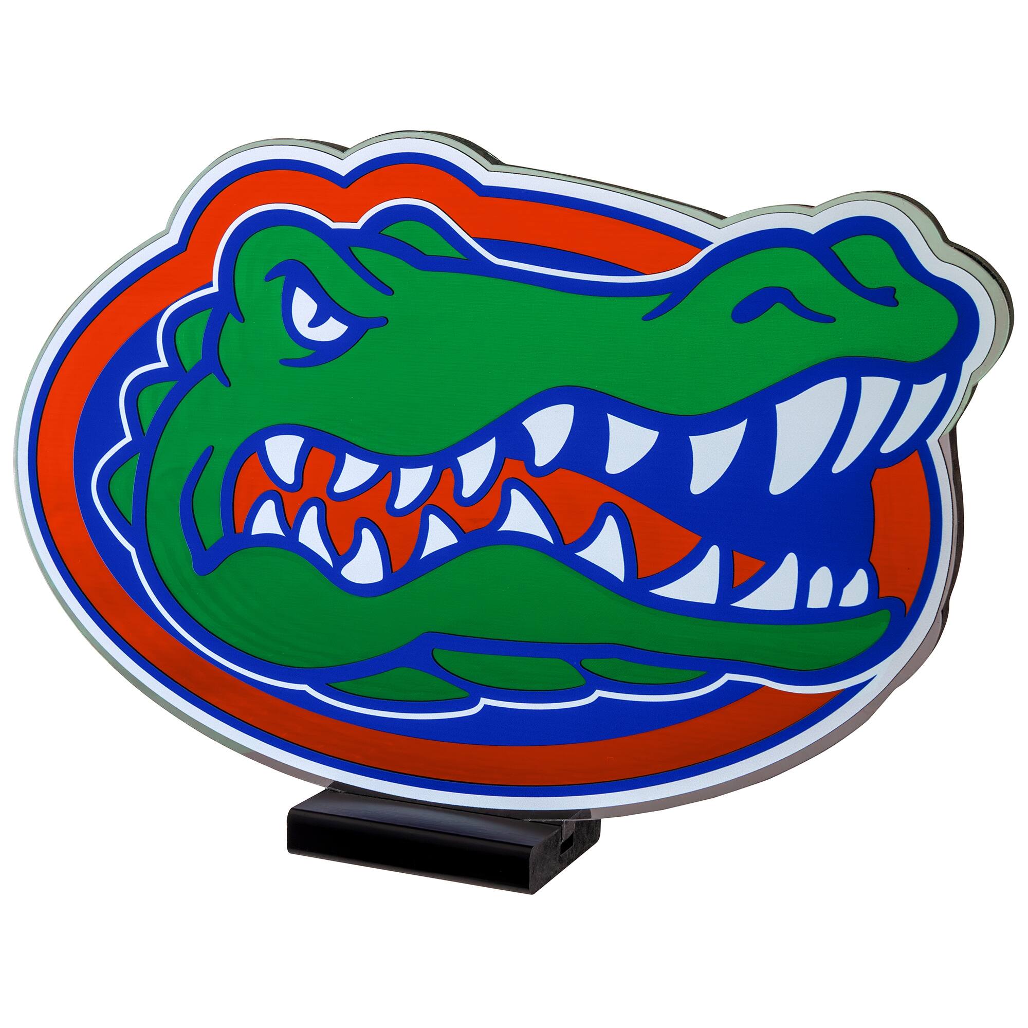 Alt View 1. Sporticulture - Florida Gators LED Infinity Logo Light - Green.