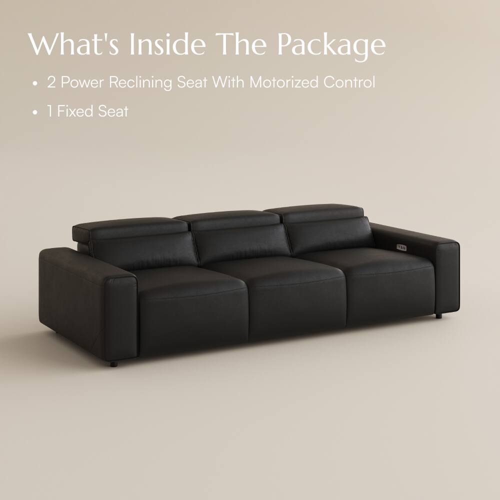 What's Inside The Package
- 2 Power Reclining Seat With Motorized Control
- 1 Fixed Seat